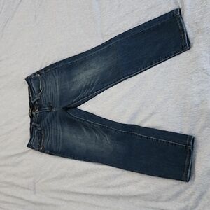 Judy Blue Mid Rise Girlfriend Jean Size 30 Adelene